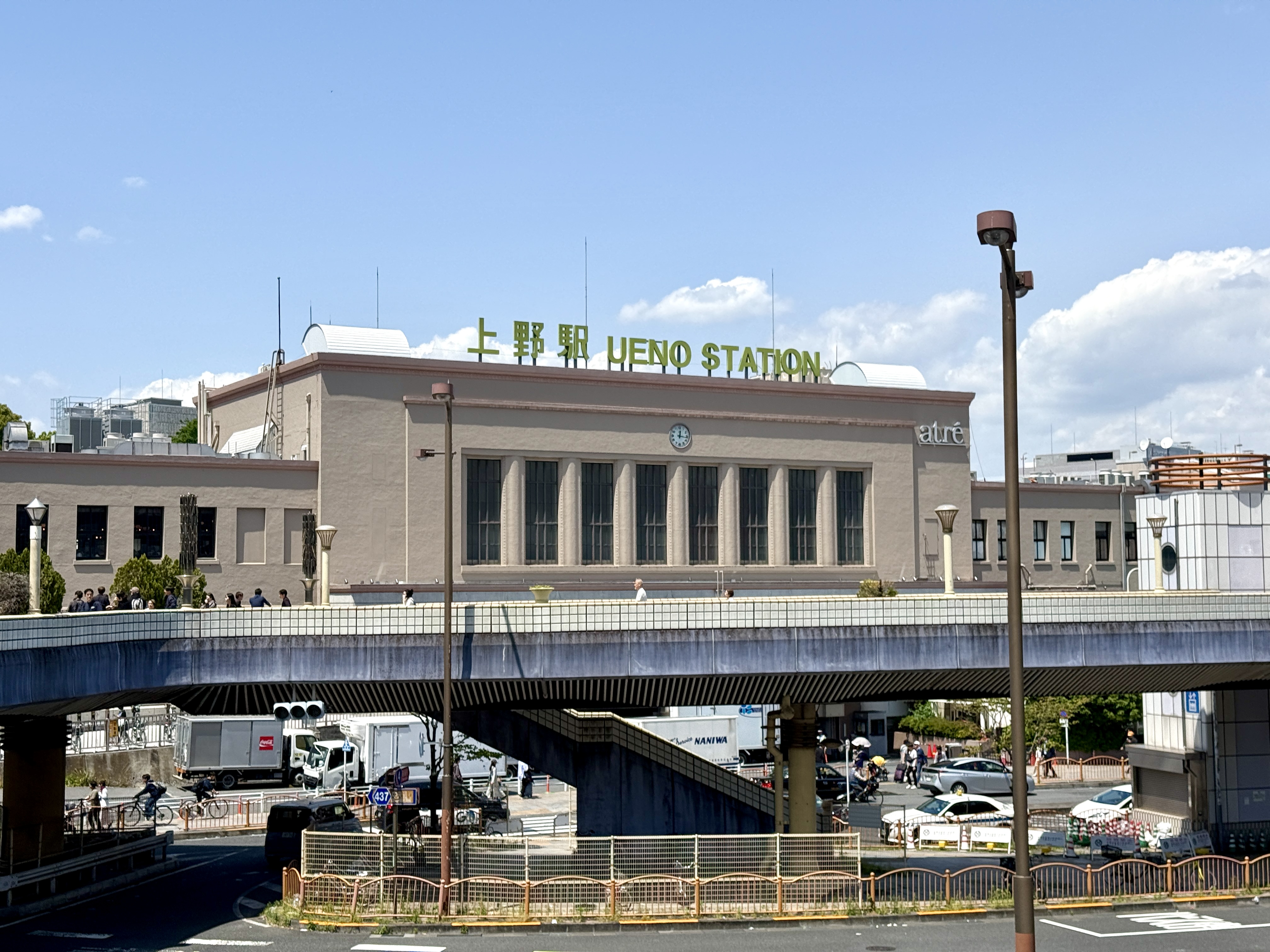 上野の街並み